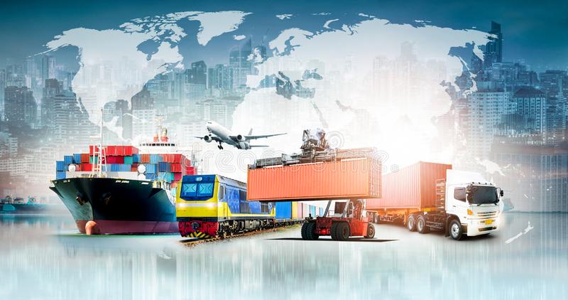 global-business-logistics-import-export-background-container-cargo-freight-ship-transport-concept-137520514