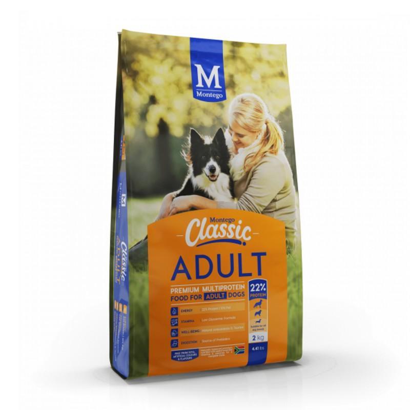 Montego Classic Adult Dog Food 25kg – The BOA Unlimited