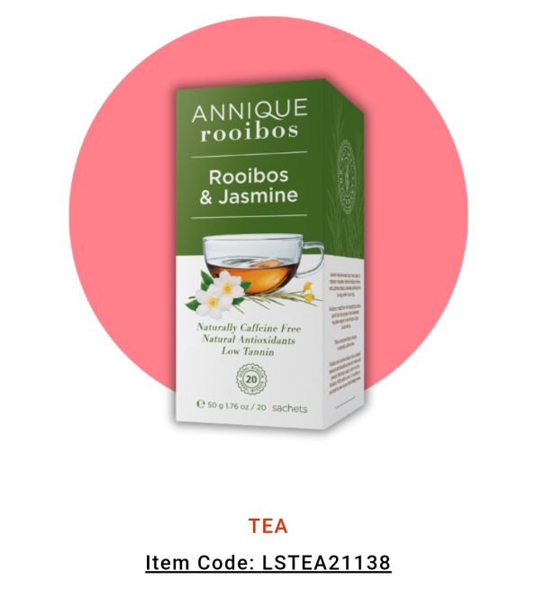 Rooibos & Jasmine Tea 50g