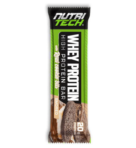 Nutritech Whey Protein Bar