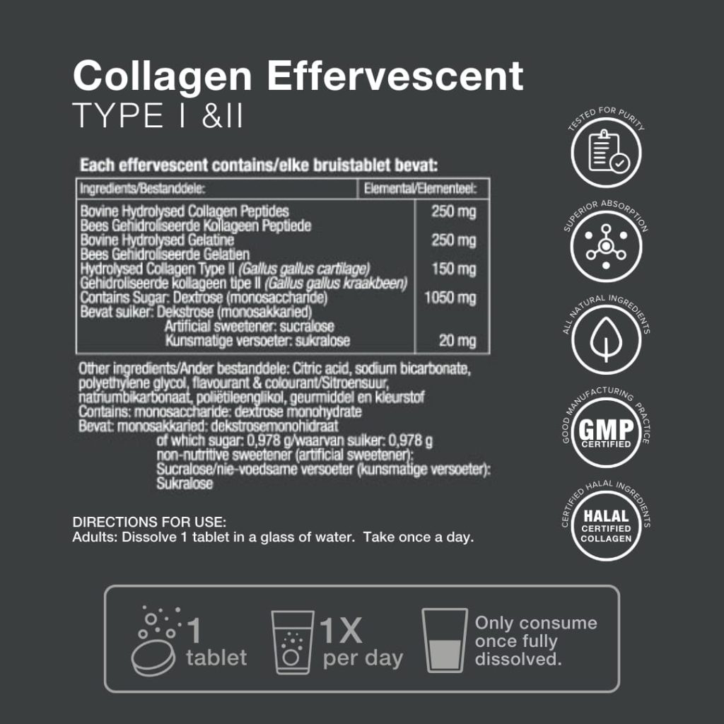 Vitatech Collagen Effervescent - 10 - Image 2