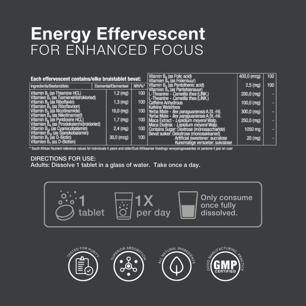 Vitatech Energy Effervescent - Image 2